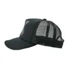 Ball Caps Unisex Cap da baseball Stampa Cappelli in rete estiva per uomini Snapback Gorras Hombre Casual Hip Hop Trucker Hat