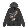 Herren Kapuzenpullover Sweatshirts Kapuzenpullover Designer Letter Print Streetwear Hoody Top Lässiger amerikanischer Trend Langarm Loses Paar