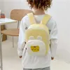 Coréen Canvas Kids Backpack Kawaii Sacs à main pour enfants pour Girl Kindergarten Boy Schoolbag Cartoon Bear Bunny Toddler Bag 2023 231227