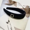 Ladies Fashion Hairbands Designer Luxus Haarzubehör Deerskin Schwamm Stirnband Mädchen Ornament Frauen vielseitige Kopfbedeckung Katyusha