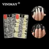 Vinimay 500st Fake Nails No-Trace French Full/Half Nail Tips False Acrylic Nail Tips UV Gel Manicure Fake Nail Tips 231227