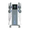 FDA 승인 emslim 기계 EMS Sculpt 기계 RF 근육 자극기 신체 슬리밍 머신 4 핸들