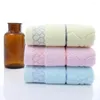 Towel Geometric Towels Set Comfortable Cotton Bath Thick Shower Bathroom Home Spa Face For Adults Handtuch