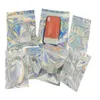 PET laser packaging bag Aluminum Foil bag Resealable bag Pouches phone accessories cosmetic Ktgke Paxml