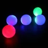 Glow in the Dark Golf Balls Lider Light Up Glow Golf Ball para esportes noturnos super brilhante colorida e durável 231227