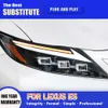 Reflektor samochodu DRL Daytime Light do Lexus ES ES300 ES250 LED Refligh