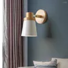 Wandlampen 4 Kleuren Led Lamp Nordic Macaron Bedlampjes Verstelbare Lezen Of Indoor Gangpad Trappen Home Decor Schansen