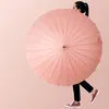 傘の贅沢自動傘ウインドプルーフ大規模ホルダー強力な品質の軽量オンブレロピオギア屋外家具
