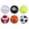 6pcs/Lot Golfball Ausrüstung Fußball Basketball TableTennis Baseball Golfbälle Roman Doppelball Zwei -teiliger Ball Golf Ball 231227