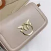 16% KORTING Designer tas New Bird Hoge kwaliteit dubbele vliegende zwaluw Modieuze enkele schouder Crossbody kleine tas Trendy