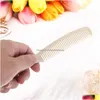 مشط قابل للتصرف 50 مجموعات BK Combs Beauty Hair El Wedding Plastic Handle Miss 231129 Drop Deliver