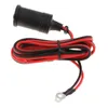 Organizador de carro plug 12v adaptador fêmea soquete conector isqueiro 2