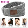 Muzyka Sleep Eye Mask Rest Sleeping Ckseshade Cover CHOED Eye Patch Soft Portable Relaks Aid Off Oppell Bandage 231227