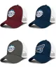 Busch Light Beer segno da uomo e da donna regolabile camionista meshcap montato vintage squadra cappelli da baseball originali busch light beer logo Lo6178203