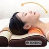 Nekmassage Kussen Elektrische Cervicale Tractie Massager Comprimeren Trillingen Relief Rugpijn Schouderpijn Lichaam Gezondheid Massager 231227