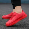 2023 Klasik Moda Rahat Rahat Ayakkabı Erkekler İçin Nefes Alabilir Siyah Beyaz Kırmızı Mavi Koyu Yeşil Khaki Gri Kahverengi Kahve Peach Atletik Ayakkabı Jogging Shoe 3698Wo5