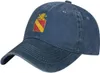 Ball Caps 35th Field Artillery Regiment Cowboy hoeden voor mannen Vrouwen verstelbare katoenen denim honkbal cap sporthoed