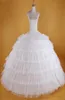 Weiße Petticoats für Ballkleid -Kleiderwedding mit geschwollenem Slip Unterrock formelle Kleidung brandneue große Hochzeitszubehör12253728436306