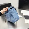 Billeteras de alta calidad diseñadores diseñadores de mezclilla para mujeres bolsos bolsos cruzados bolsos de bolsos de moda carteras de lujo diseñadora mujer bolso