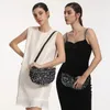 Bel Çantaları Fanny Pack Crossbody için Kadınlar İçin Crossbody Gece Paplar Debriyaj Küçük Kemer Çantası Est Şık Sling Sandık Serseri