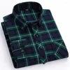 Camicie casual da uomo Arrivo Uomo Maniche lunghe Moda Super Large Autunno Plaid in cotone Gioventù Regular Fit Shopping Daliy Camisa 8XL 7XL