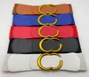 Cinturón de lona con letras de ocio, cinturones de cintura con banda de goma, cinturilla deportiva para mujer, falda de alta calidad, decoración 9474423
