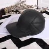 Ball Caps Men's Genuine Leather Hat Spring Autumn Thin Baseball Cap Male Casual Outdoor Ear Protection High Quality Fashion Hats H6951