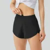 Lu Lu Lemons Aufstieg L-8240b High Yoga atmungsaktiven schnellen Stoff, kurz 2,5 in Länge Lauf Shorts s s