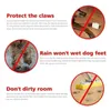 Dog Apparel Suitable For Small Cats And Dogs Safety Boots Chihuahua Non-slip Rain Household Cotton Puppy Pet Convenient Durable