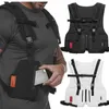 Herrjacka Taktisk västjakt Vest CS Waistcoat Skydd Säkerhet Militärväst för utomhussporttank Topical Gear 231227