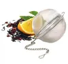UPS New Stainless Steel Sphere Locking Spice Tea Ball Coffee & Tools Strainer Mesh Infuser strainer Filter infusor LL