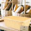 Serviessets Broodmand Multifunctionele opslag Fruitschaalhouder Huishoudelijk geweven plastic rotan tafelblad