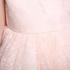 Flickaklänningar 12m-8t barns bröllopsfest blomma prinsessan o-hals ärmlös tryck stor bow boll klänning tutu klänning för 2023 sommar