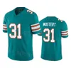 2024 Новый футбол 21 Desshon Elliott Jersey 31 Рахим Мостерт 28 Девон Ахан 0 Брэкстон Берриос 51 Дэвид Лонг младший 8 Джевон Холланд 2 Брэдли Чубб Униформа