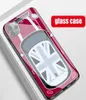 TPU Temper Glass Mini Cooper Cell Telephone pour Apple iPhone 13mini 12 11 13 Pro Max 6 6s 7 8 Plus x XR XSMAX SE2 SAMSUNG GALAX2869376