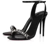 10CM High Heels schlanke Damen neue spitze sexy flache Mund-Lackleder-Gradienten-High-Heels-Brautjungfernschuhe