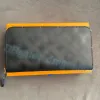 جودة عالية الجودة حقيبة رئيسية المرأة M42616 N61264 Zippy Wallet Mens Pres