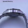 Omegawatch Silver 40mm Men's Mechanical Watch Ring Running Second Clock Kinesisk högkvalitativ rörelse Automatisk lindning med lysande vattentät designerklocka