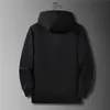 Hoodies zip-up Hommes à sweat à sweat à grande taille 10xl vestes noires automne mâle plus sweat 231227