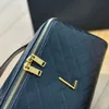 Luxus-Modetaschen, Designer-Faltschachtel für Damen, Make-up-Tasche, berühmte Pariser Marke, Hardware-Zeichen, große Kapazität, hochwertige Damenhandtasche aus echtem Leder