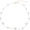 Hanger Kettingen Nep Parels Ketting Vrouwen Elegante Sieraden Cadeau