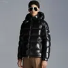 Men's Designer Down Jacket Winter Men's Hooded Zipper Jackets High Quality Windbreaker Women's Down Black Duck Down Jacket Navy Coldproof Warm Tops puffer jacket