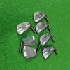 Nouveaux fers de golf Ichiro Honma Hollow Black Blue Golf Irons Golden 7pcs 456789psteel ou Graphite Golf Clubs
