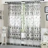 Curtain Tulle Curtains Home Screening Square Modern Windows Yarn Drapes Panel Window Sheer Divider Valance Drape