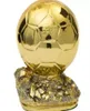 small 15cm Ballon D039OR Trophy for Resin Player Awards Golden Ball Soccer Trophy Mr Football trophy 24CM BALLON DOR 8751262