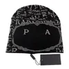 Fashion Designer hats Men's and women's beanie fall/winter thermal knit hat brand bonnet High Quality plaid Skull Hat H-12