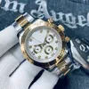 Designermenschen Uhr mit Diamonds Automatische Maschinenkeramik -Uhr 40mm 904L Edelstahl Schiebende Schnalle Watch Luminous Watch Montre de Luxe Daytonas