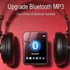 MP3 MP4 Oyuncular Bluetooth MP4 Oyuncu Dokunmatik Ekran 4GB 16GB Müzik Video Oynatıcı FM Radyo Video Oynatıcı E-Kitap Oyuncu MP3 Konuşmacı Walkman ile