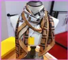 23ss Nouvelles Femmes Mode Écharpe Designer Foulards En Soie Femmes Lettres Foulards Dames Designers Accessoires Hiver F Écharpe D2211155F3703541