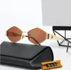 Luxus-Sonnenbrille, Herren-Sonnenbrille, Damen, klassisch, quadratisch, Freizeit, Luxus, rechteckig, mehrfarbig, modische Rahmen, Sonnenbrille, trendig, Großhandel mit Box